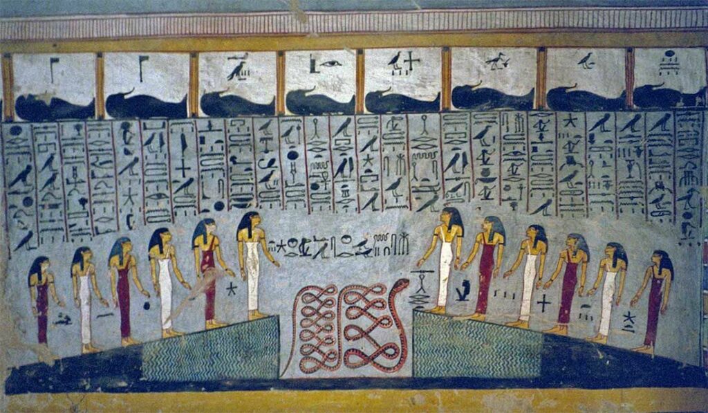 Of what are the Pharaohs guilty?