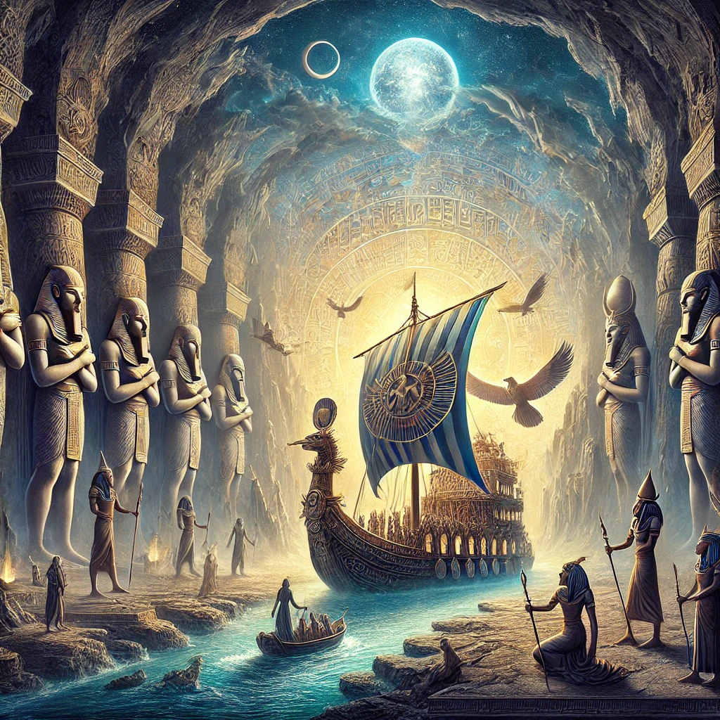 Horus and Ra: Mind and Intelligence