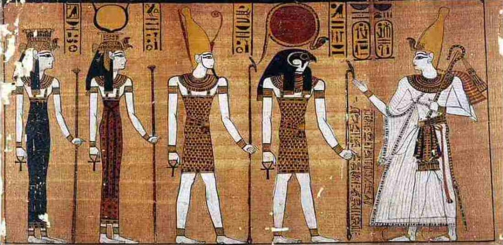 Of what are the Pharaohs guilty?