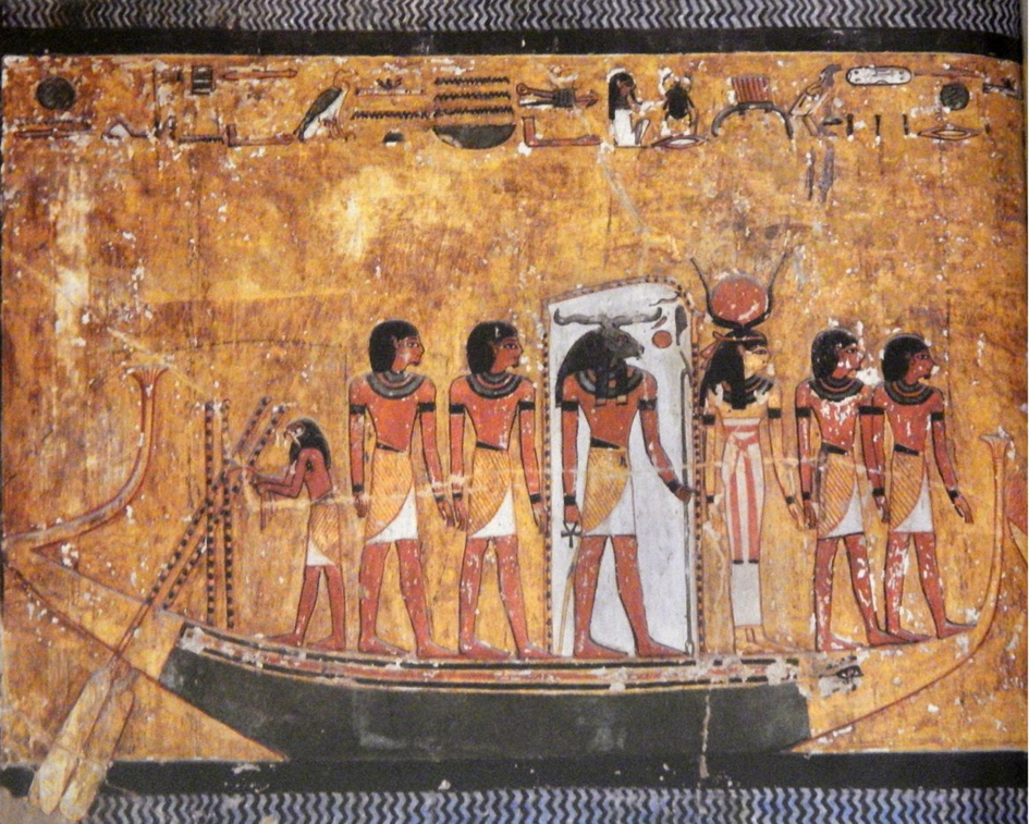 Of what are the Pharaohs guilty?