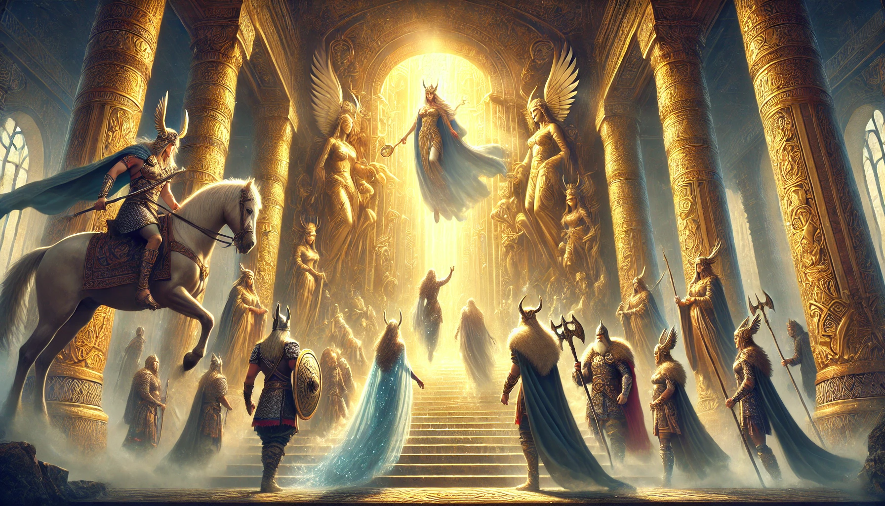 Draugars and Einherjar