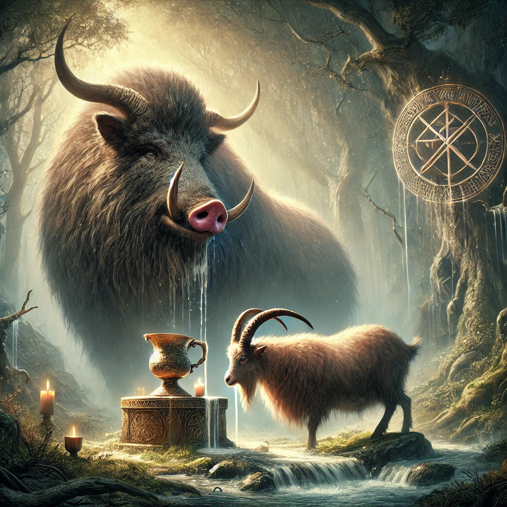 Draugars and Einherjar