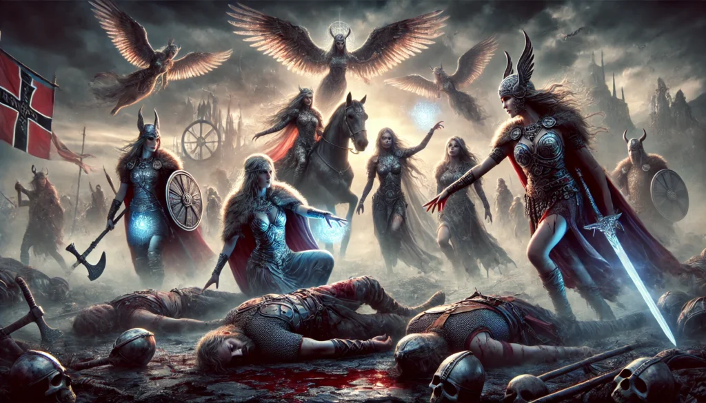 Draugars and Einherjar