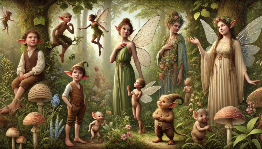 Alves, Zwerge, and Igwy