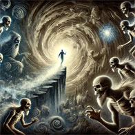 Obstacles and Demons of the afterlife