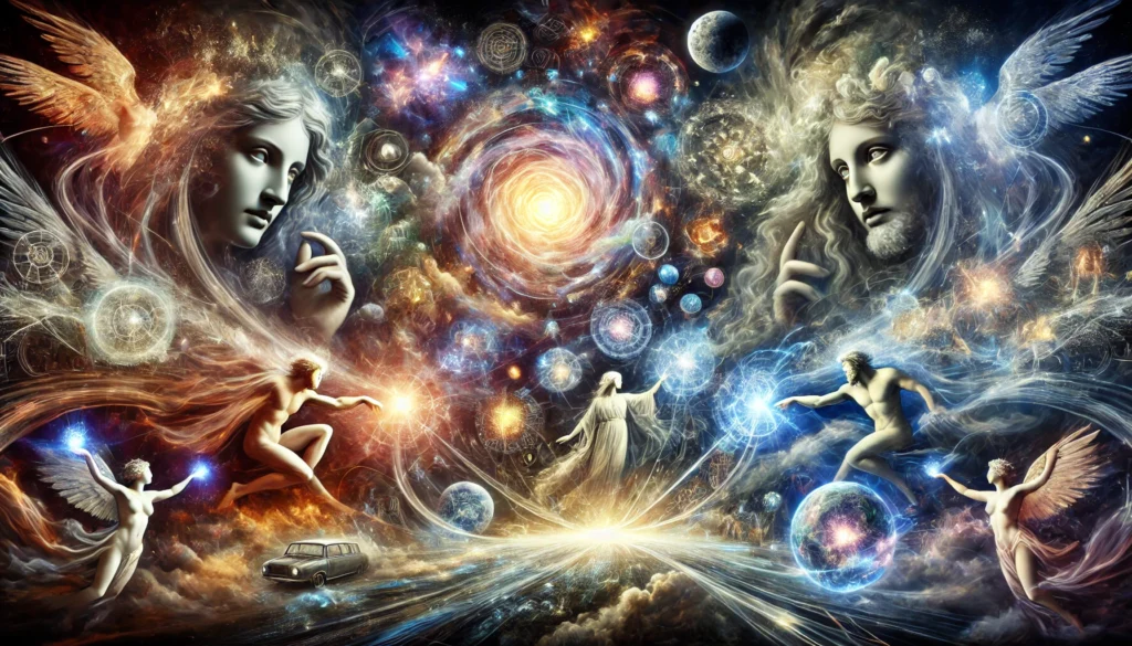 Interspace and the Multiverse