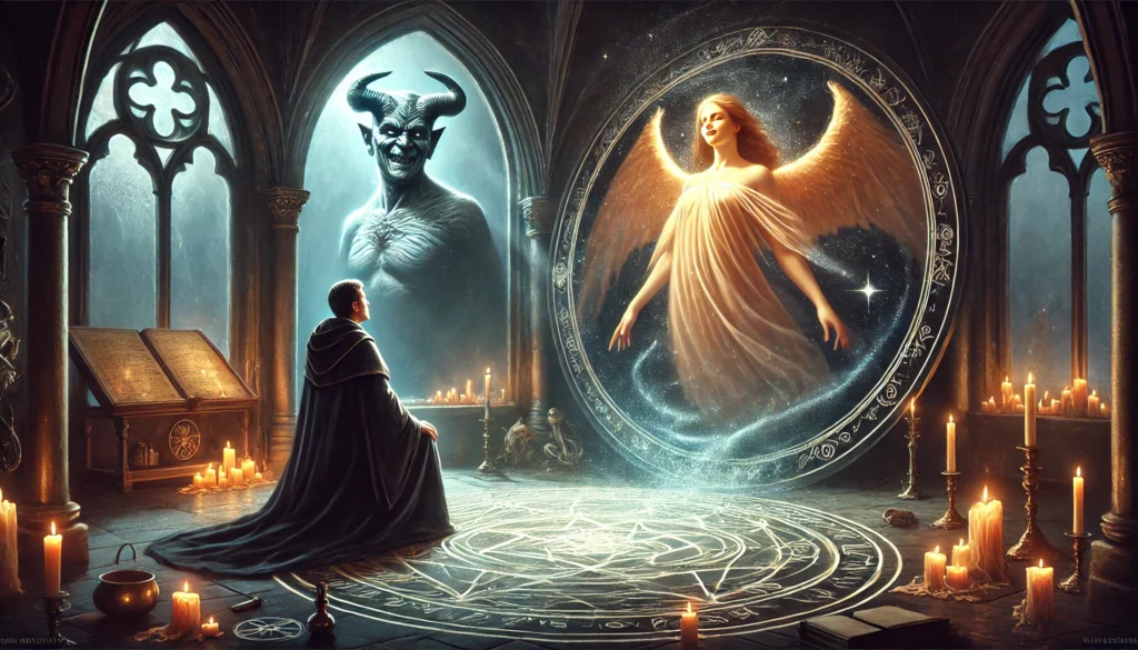 Obstacles and Demons of the afterlife