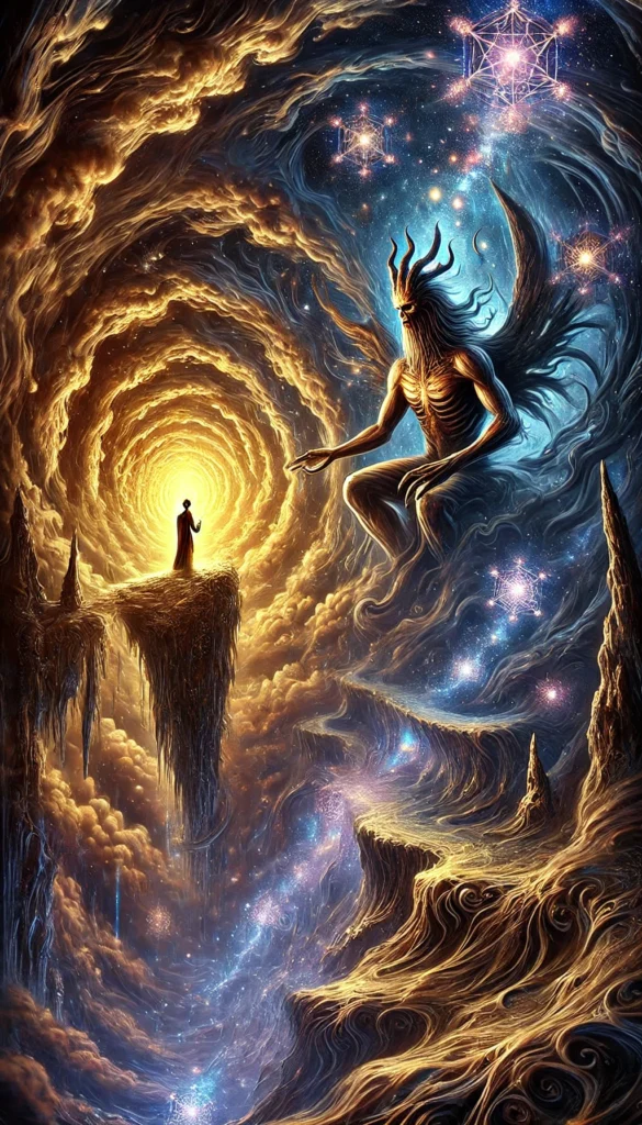 Yesod and Daath: Form and Wisdom