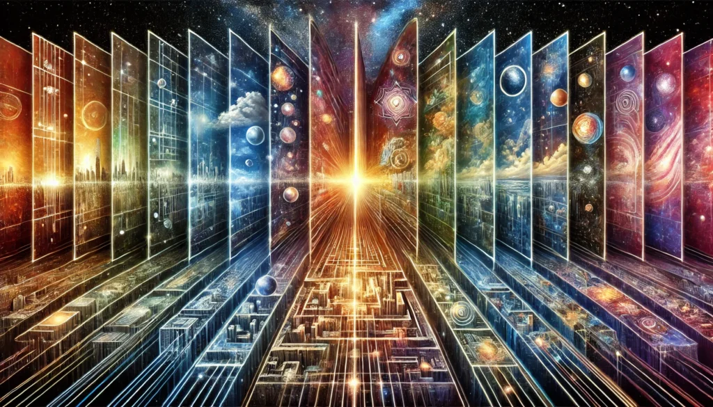Interspace and the Multiverse