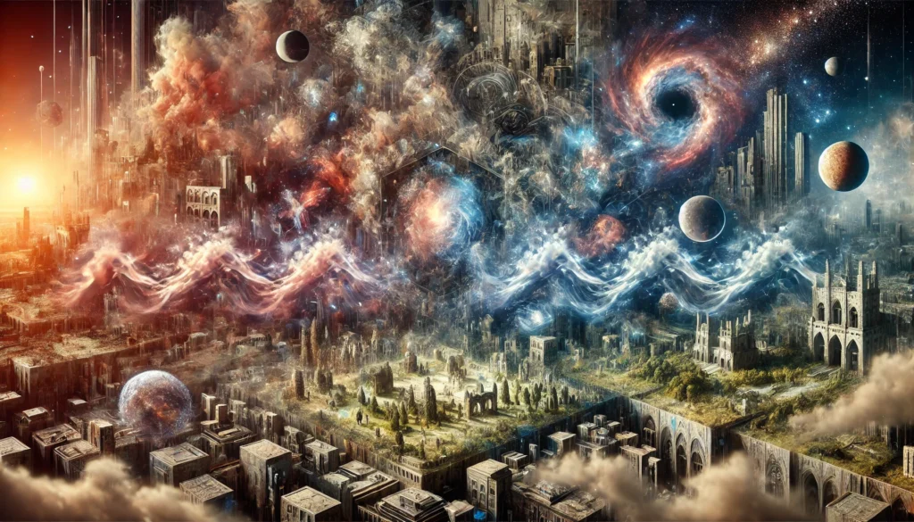 Interspace and the Multiverse