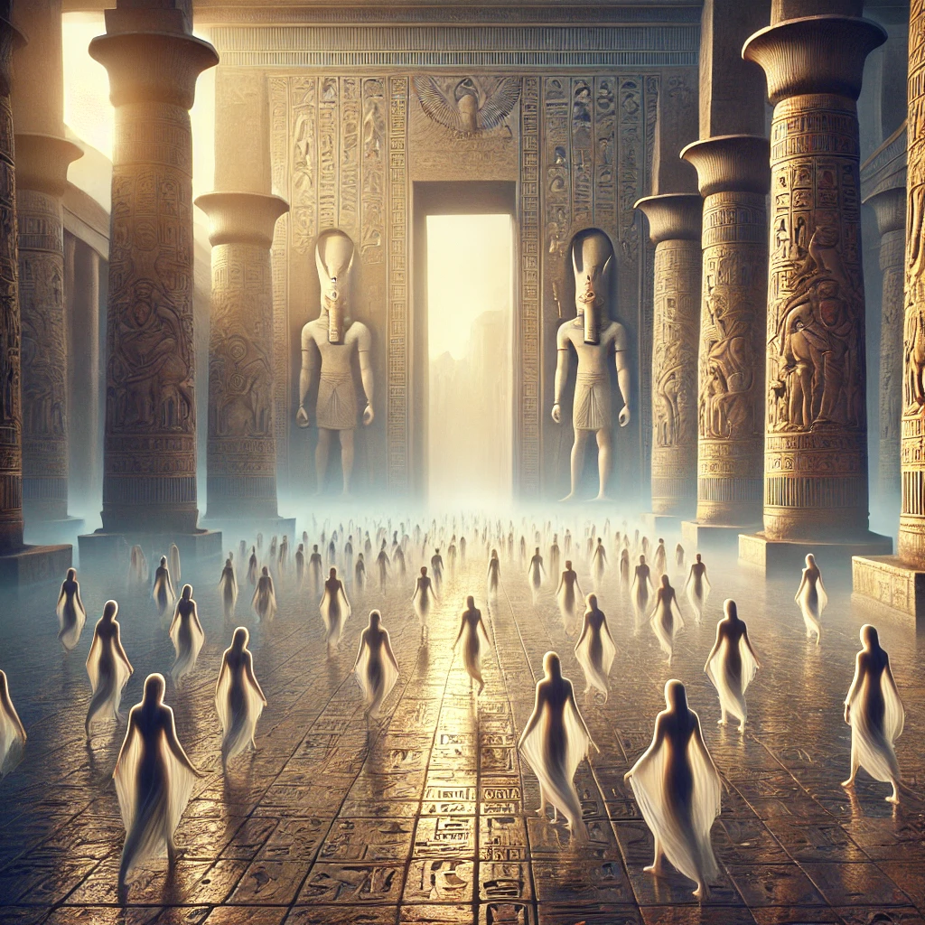 Thanatoi and the "City of Lies