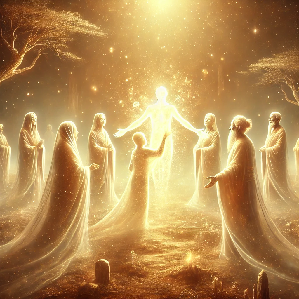 Thanatoi and the "City of Lies