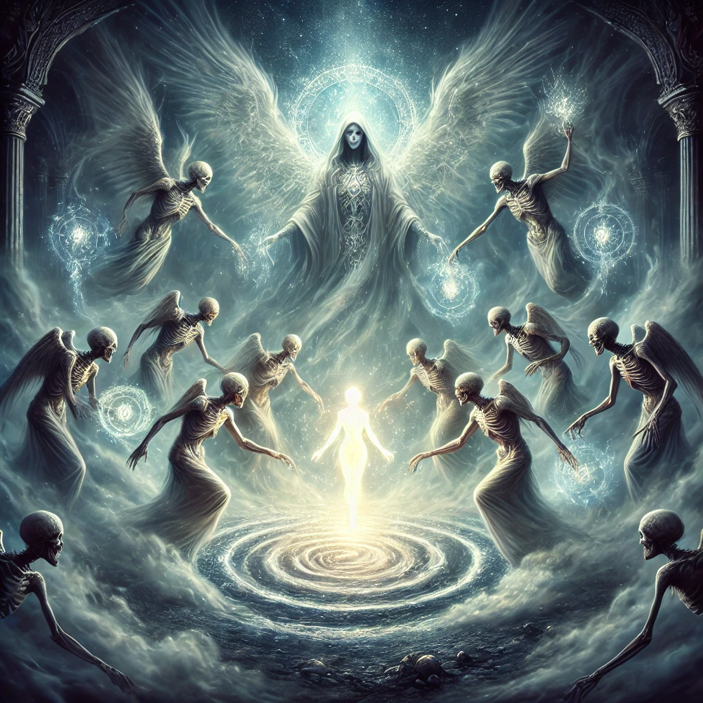 Thanatoi and the "City of Lies