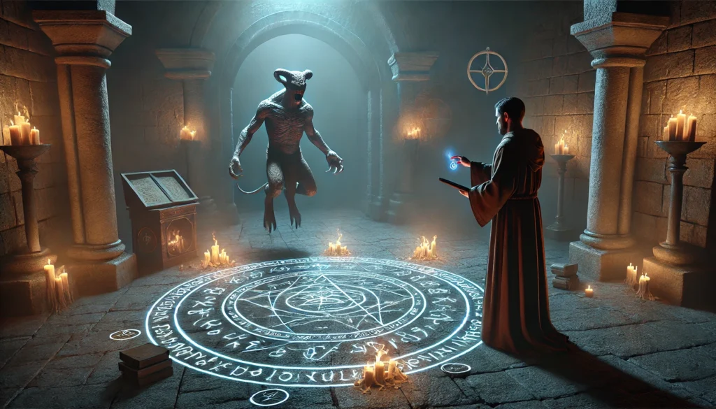 Obstacles and Demons of the afterlife