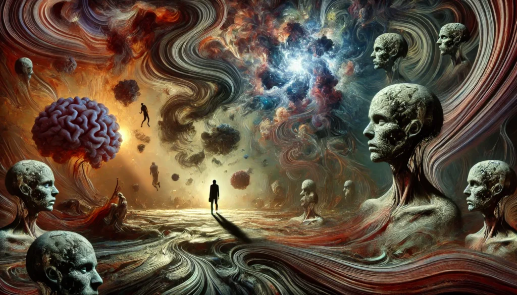 Obstacles and Demons of the afterlife