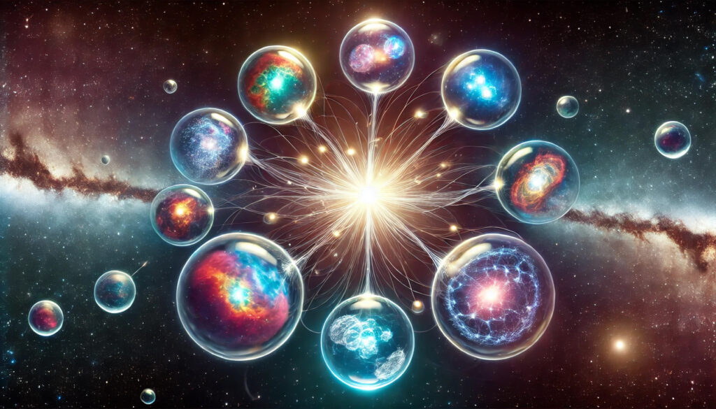 Interspace and the Multiverse