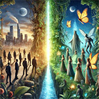 People and Faerie: Two Strategies of Mind