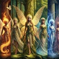 Fairies, Stikhials, and Elementals