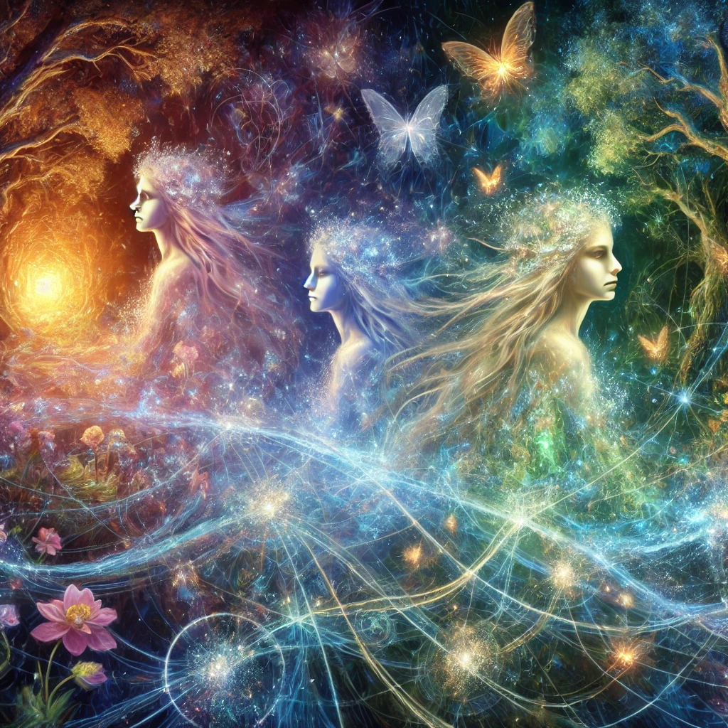 People and Faerie: Two Strategies of Mind