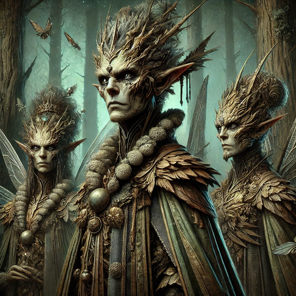 People and Faerie: Two Strategies of Mind