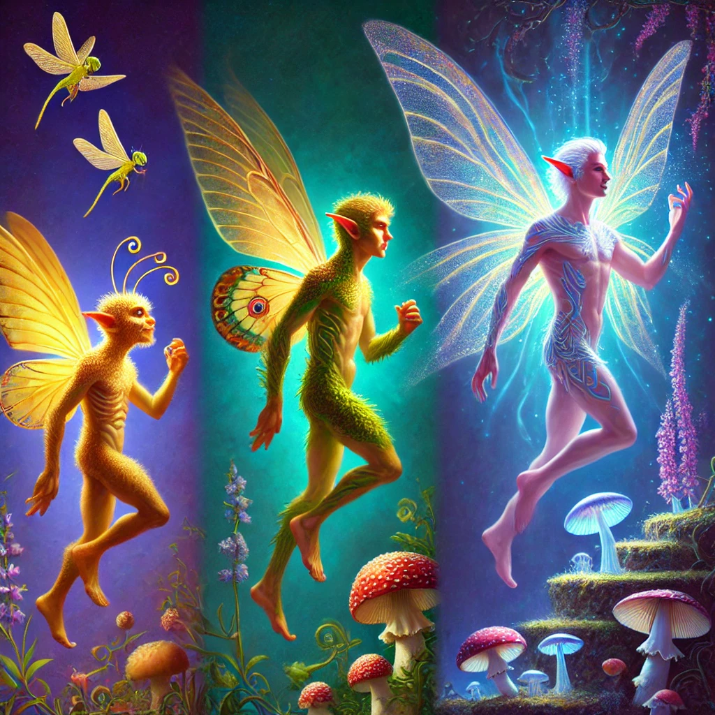 People and Faerie: Two Strategies of Mind