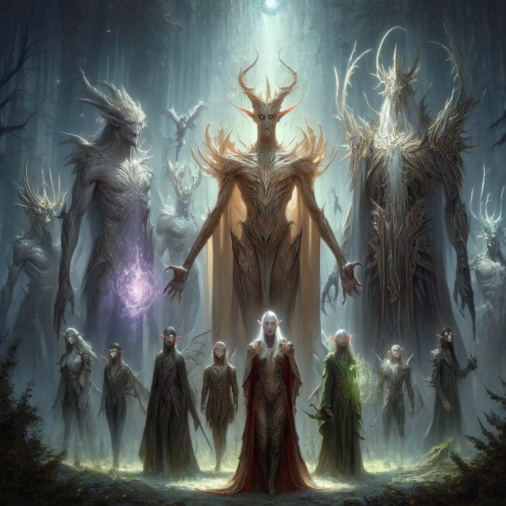 The Energy of the Faerie