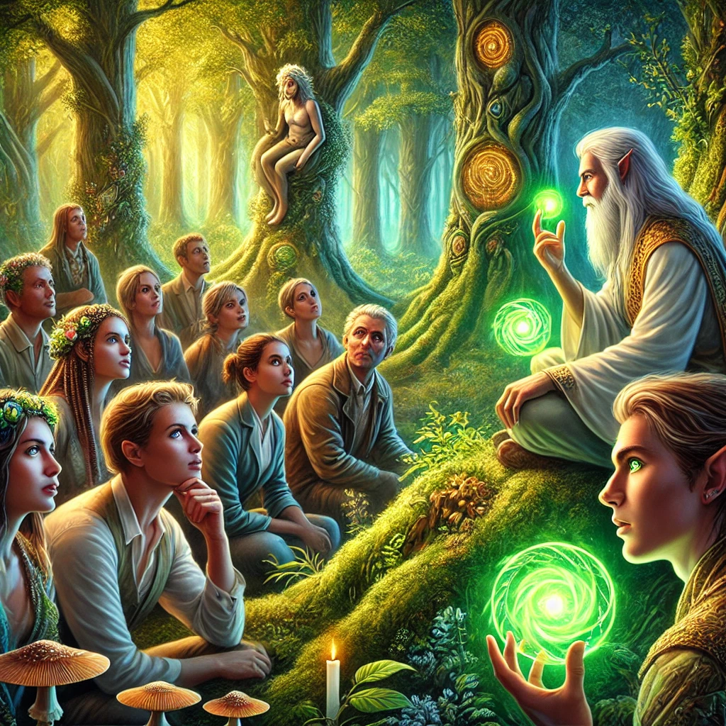 The Energy of the Faerie