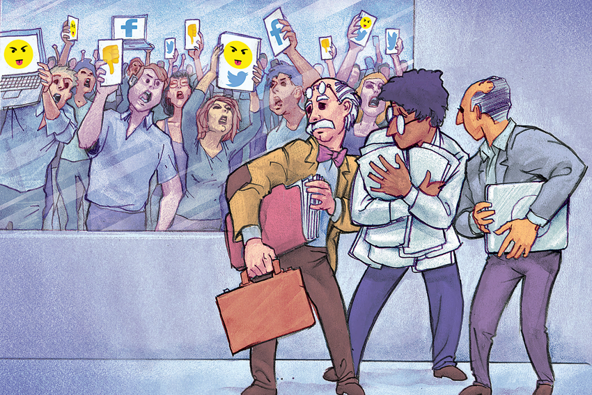 Archons and the Culture of Cancellation