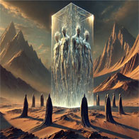 ‘Glass Towers’ of the Fomorians