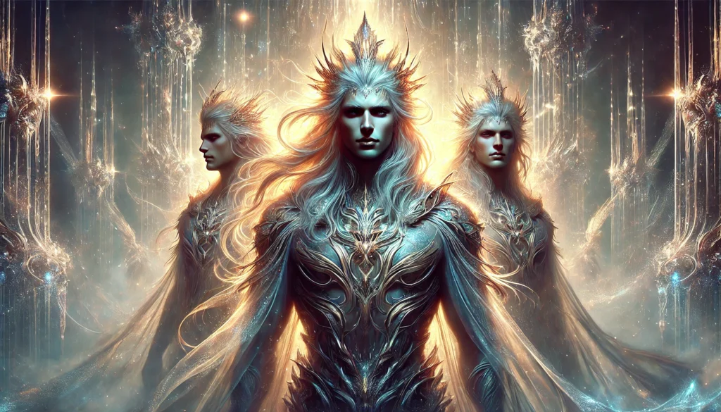 ‘Glass Towers’ of the Fomorians