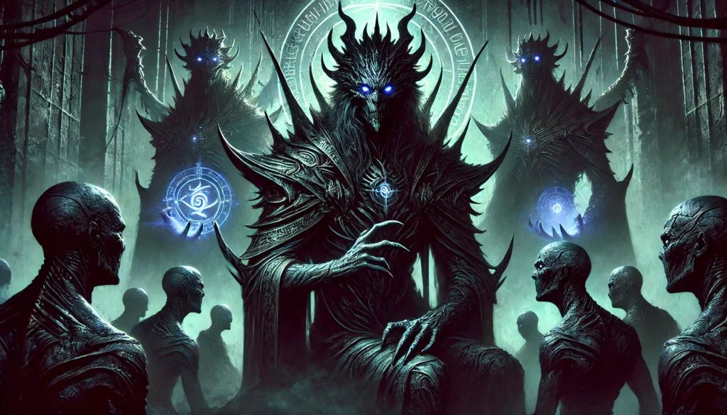 ‘Glass Towers’ of the Fomorians