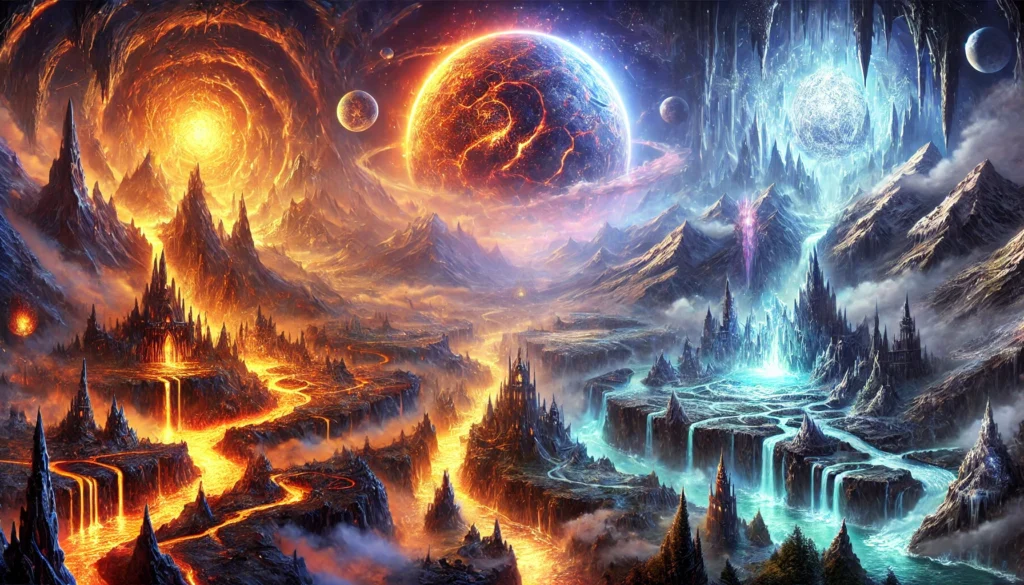 ‘Glass Towers’ of the Fomorians