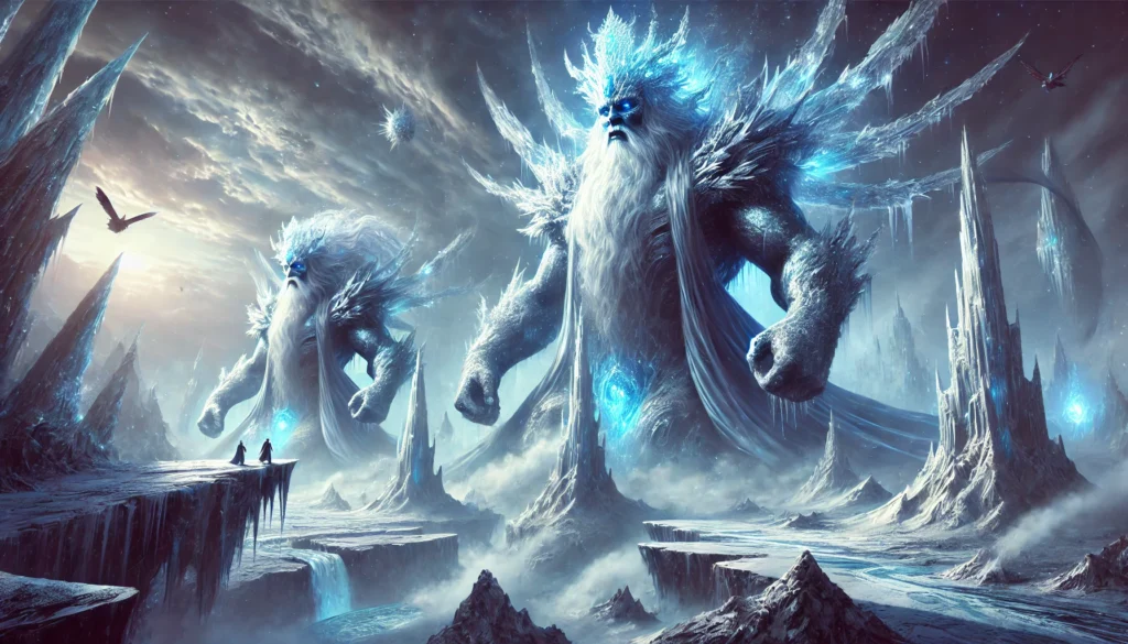 ‘Glass Towers’ of the Fomorians