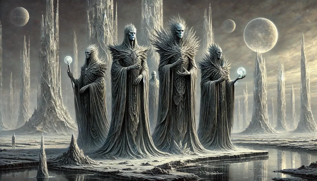 ‘Glass Towers’ of the Fomorians