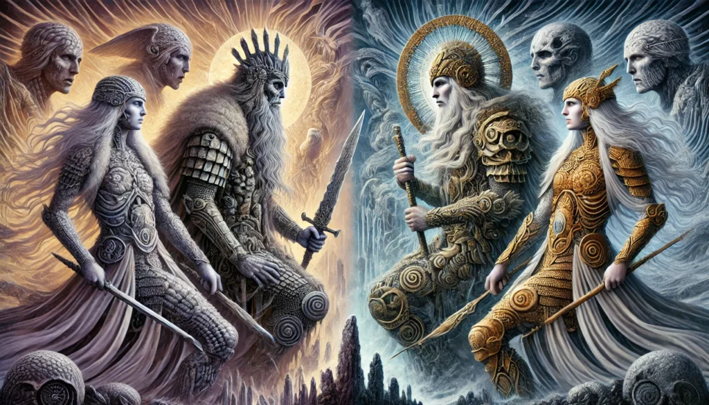 ‘Glass Towers’ of the Fomorians