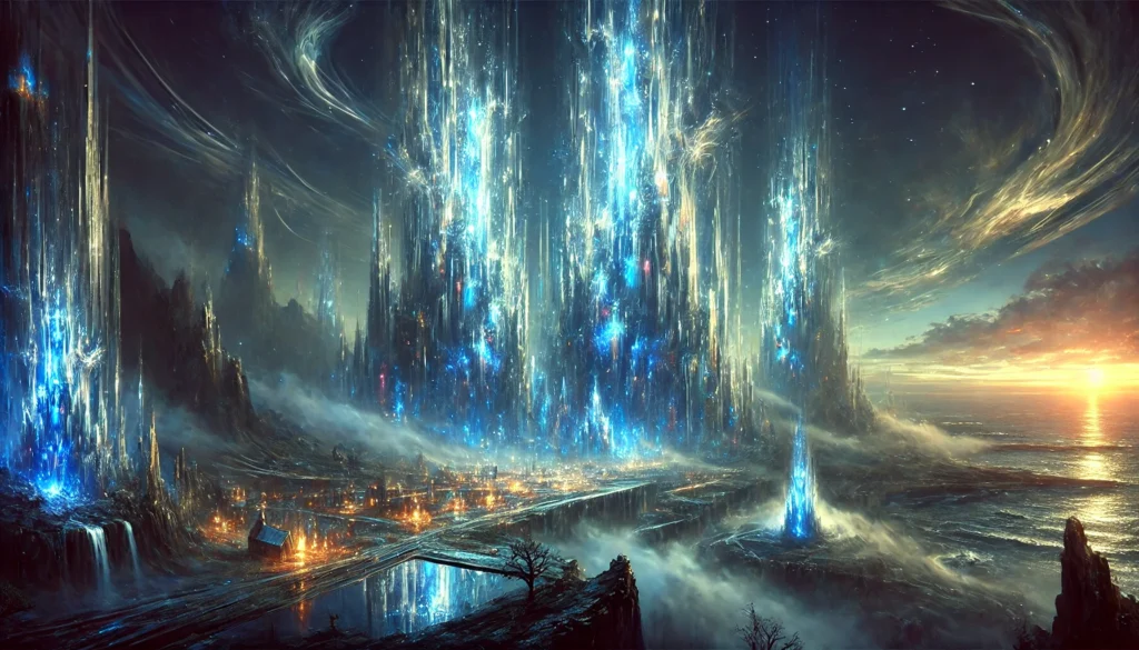 ‘Glass Towers’ of the Fomorians