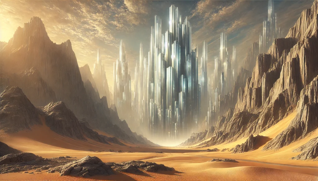 ‘Glass Towers’ of the Fomorians