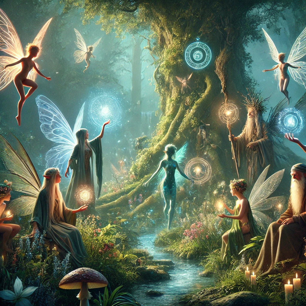 Fairies and Magic