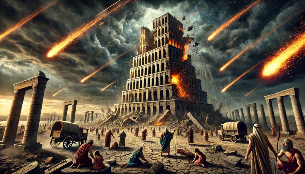 Shattered Harmony. The Bronze Age Catastrophe