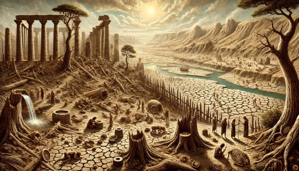 Shattered Harmony. The Bronze Age Catastrophe