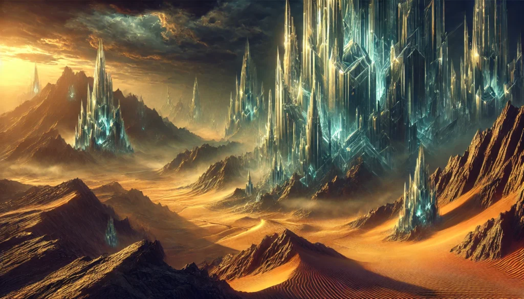 'Glass Towers' of the Fomorians