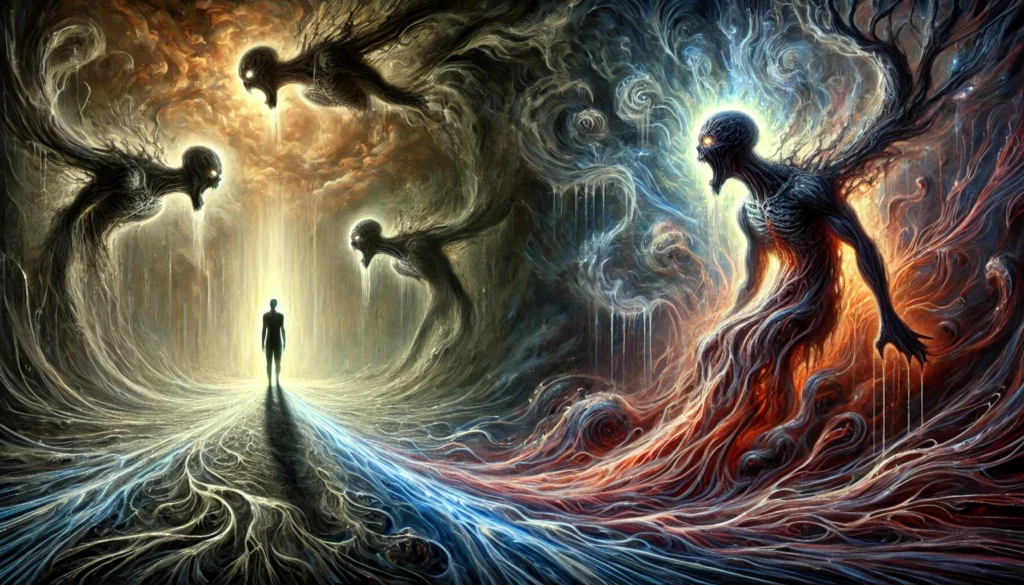 Archons and the Dissipation of Energy