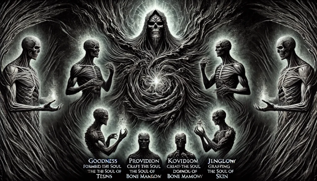 Archons and the Dissipation of Energy