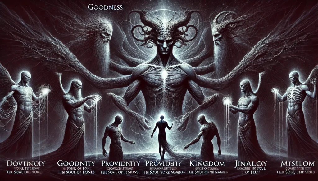 Archons and the Dissipation of Energy