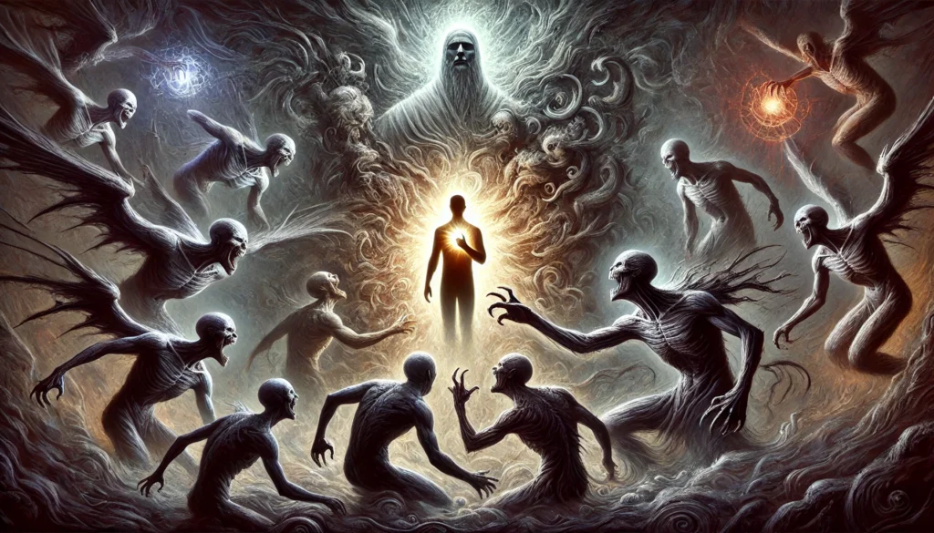 Archons and the Dissipation of Energy