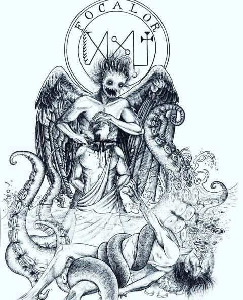 Focalor and the Teachers of Esotericism