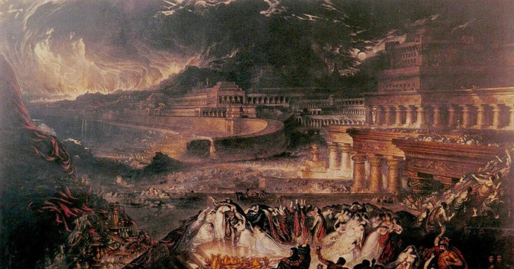 Shattered Harmony. The Bronze Age Catastrophe