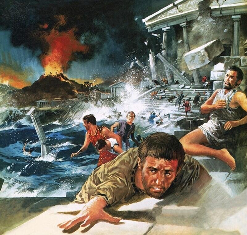 Shattered Harmony. The Bronze Age Catastrophe