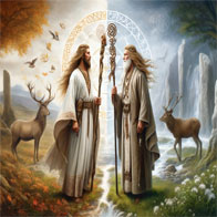 Runes and Ogham: Spears and Clubs