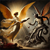 Two Kinds of Knowledge: Raziel and Beelzebub